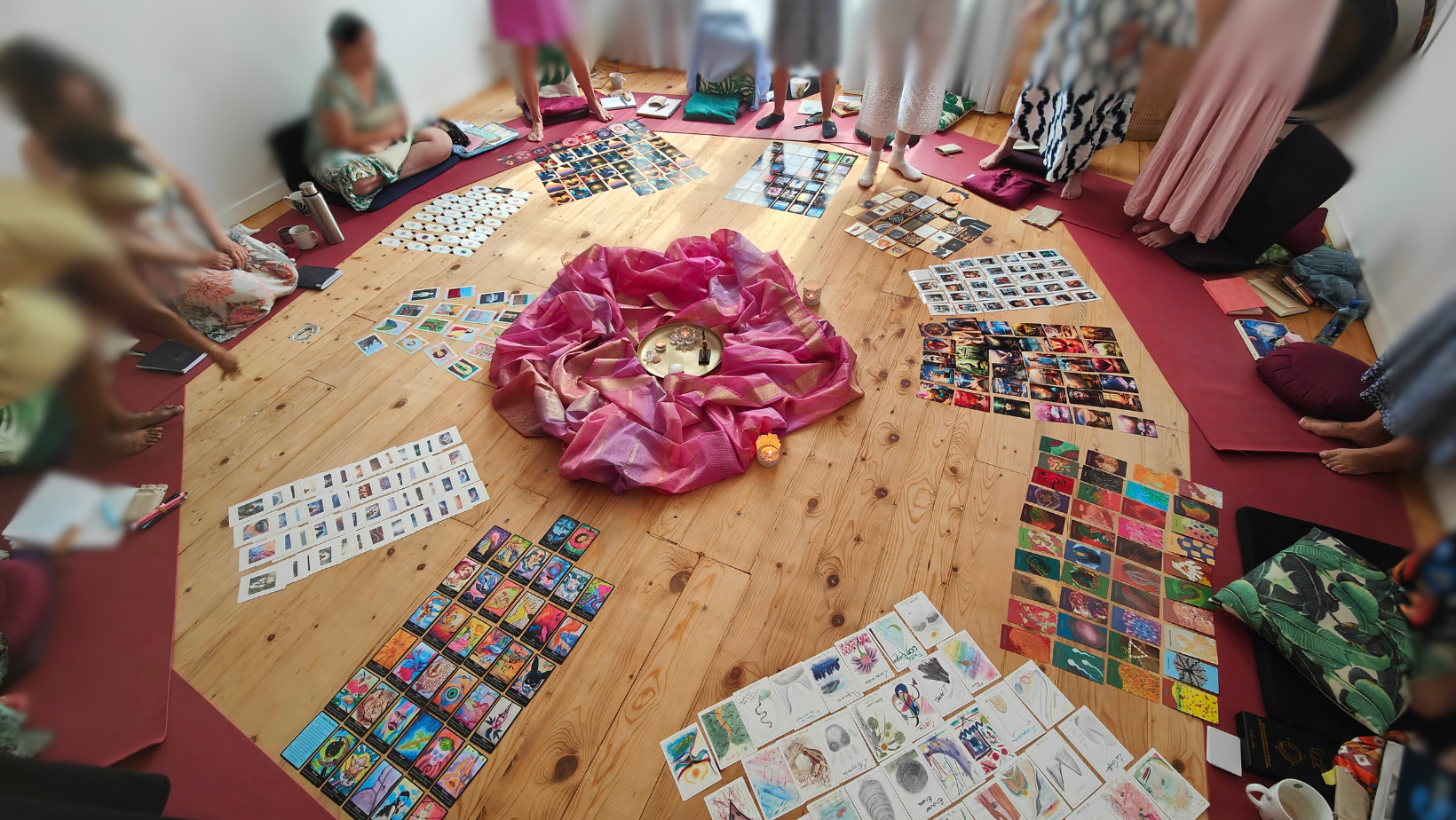Cérémonie de naissance des oracles
