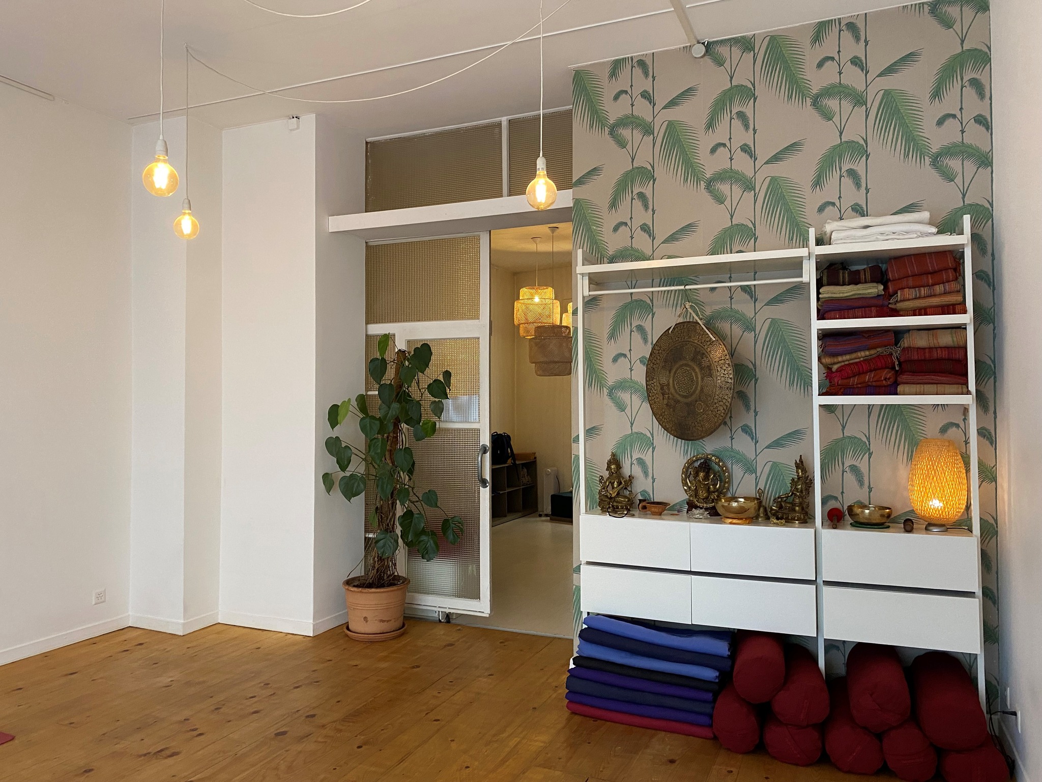 Salle du Shanti Club à Genève